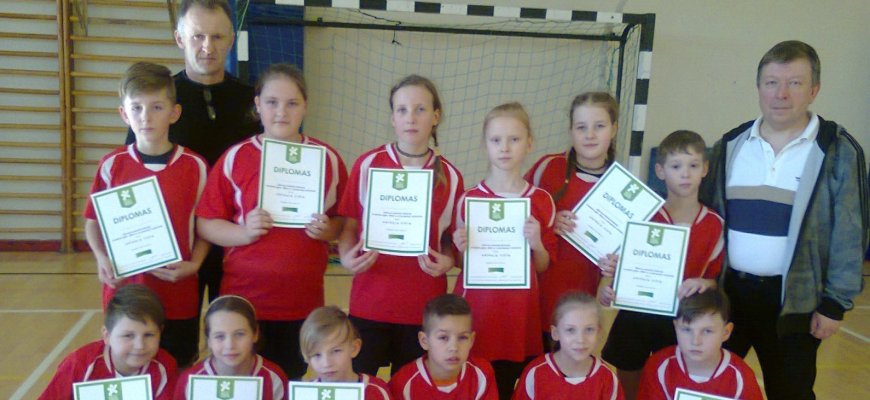 Rokiškio Senamiesčio progimnazijos komandos pergalė