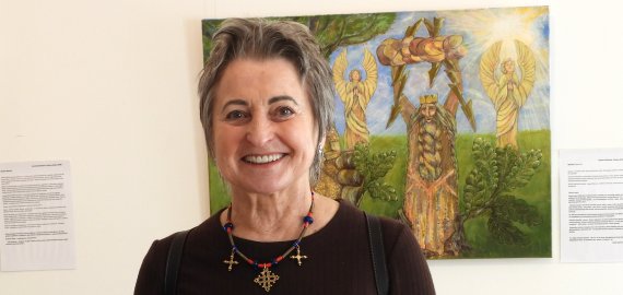 Rokiškyje atidaryta Panevėžio tautodailininkų paroda