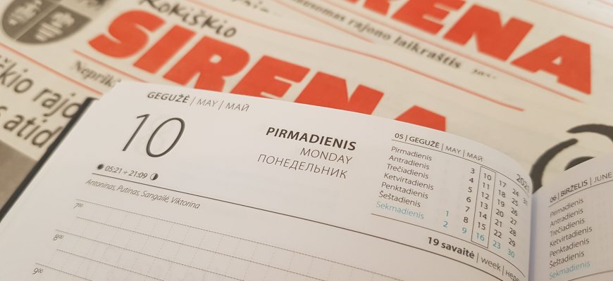 Gegužės 10-oji Lietuvoje ir pasaulyje