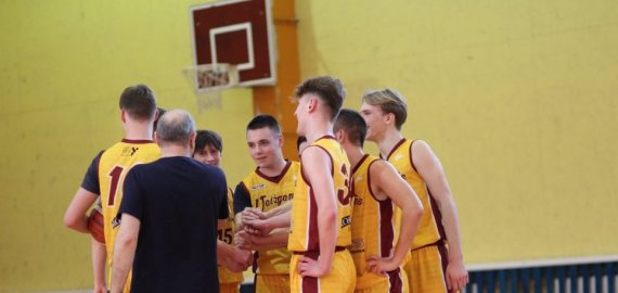 „Vaižgantas I“ lengvai įveikė be Vaitonio žaidusį „Ąžuolą“ (foto)