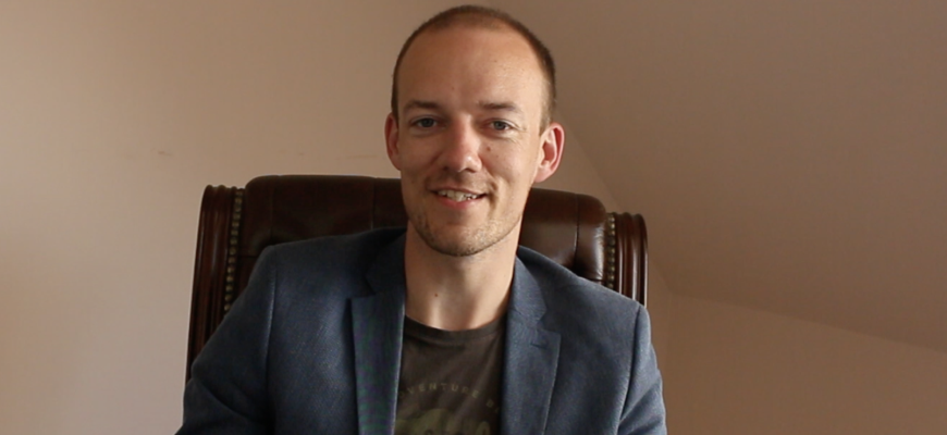 Andrius Burnickas: „Tikiuosi paskatinti jaunąją kartą aktyviau dalyvauti visuomeniniame gyvenime“ (video)