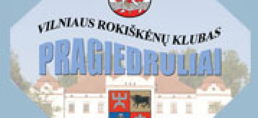 Kovo 23 d. trečiadienį, 18.00 val. Vilniaus rokiškėnų klubo „Pragiedruliai“ renginys.