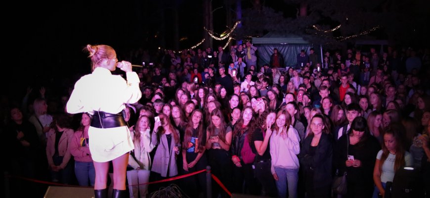 Praskriejo trečiasis kultūros ir meno festivalis „Vasaros naktys. Mūsų naktys“ (foto)