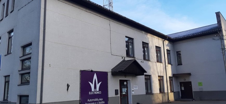 Rokiškio socialinės paramos centras persikėlė į naujas patalpas