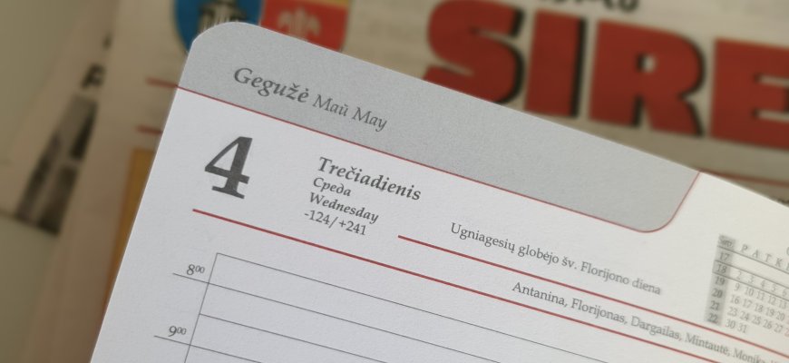 Gegužės 4-oji Lietuvoje ir pasaulyje