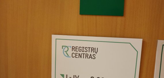 Registrų centras atvėrė daugiau duomenų verslui ir visuomenei