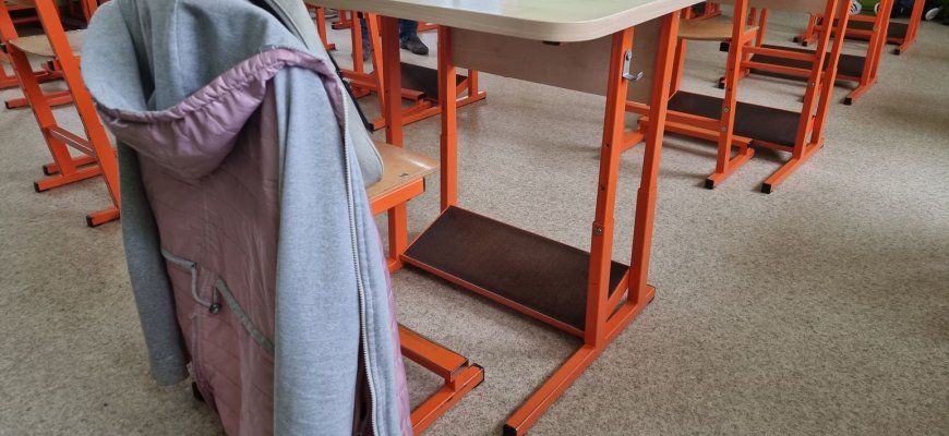 Pirmadienį Rokiškio mokyklos pustuštės – šaltis pratęsė „laimės“ atostogas