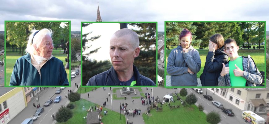 Rokiškio gimtadienis: vieni – apie aukštąją kultūrą, kiti nori „šventę švęst“