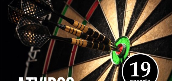 Vasario 19 d. atviros smiginio varžybos „Rokiškio Sirena“ taurei laimėti