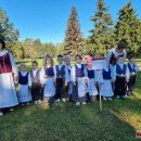 L. Šepkos parkas vėl sulaukė būrio, šį kartą, mažųjų šokėjų (foto+video)