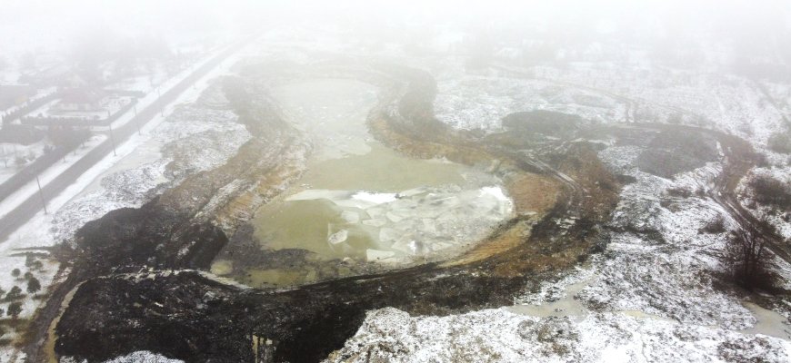 Velykalnio parke baigti kasimo darbai (video+foto)