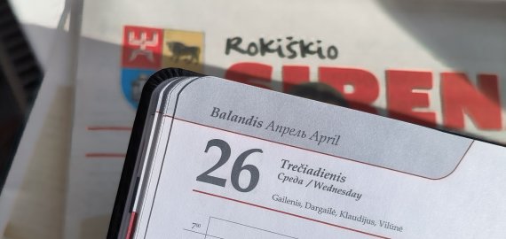 Balandžio 26-oji Lietuvoje ir pasaulyje