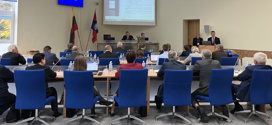 Kaip dirbs naujai kadencijai išrinktas meras, taryba ir opozicija?