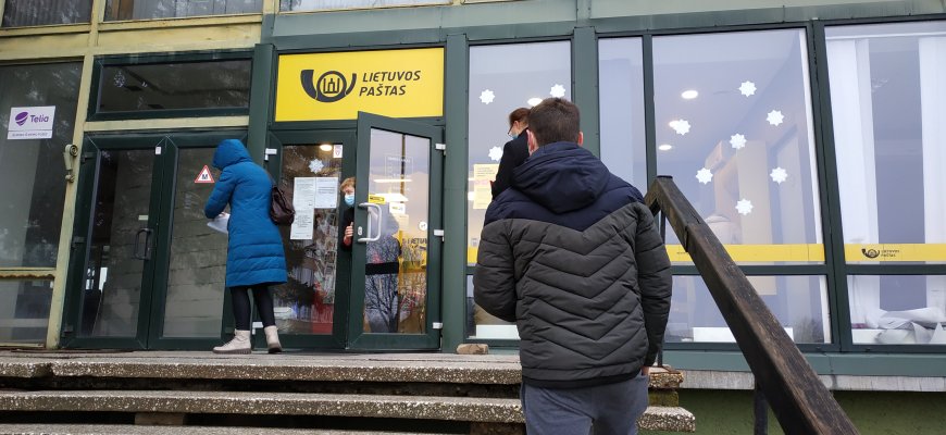 Lietuvos paštas svarbiausias paslaugas užtikrins be galimybių paso
