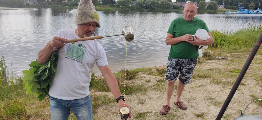 Rokiškėnus vėl aplankė pirties malonumai (foto)