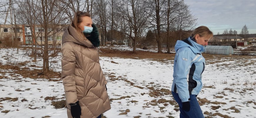 Kavoliškio kaimo bendruomenė kviečia sodinti jaunų šeimų parką