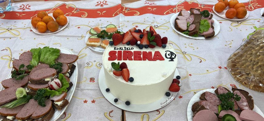 „Rokiškio Sirenos“ balandžio 18-osios numeryje skaitykite