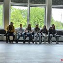 Rokiškio Juozo Tūbelio progimnazija žengia į tarptautinę erdvę: mokyklai suteikta „Erasmus+“ akreditacija 2025–2027 metams (foto+video)