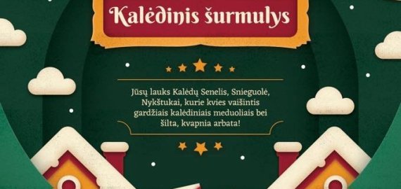 Gruodžio 18 d. - Kalėdinis šurmulys Pandėlio Kalėdinių eglučių alėjoje