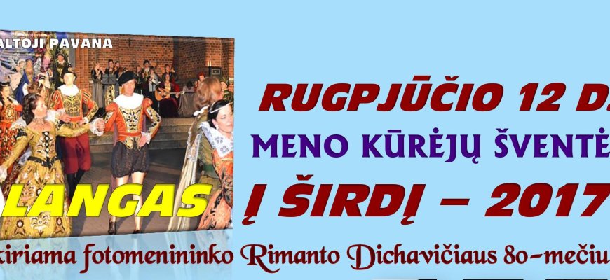 Kvietimas į meno kūrėjų šventę