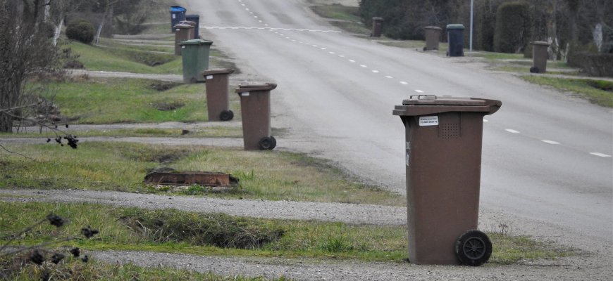Siūloma griežčiau tvarkyti šiukšles ir pakuotes