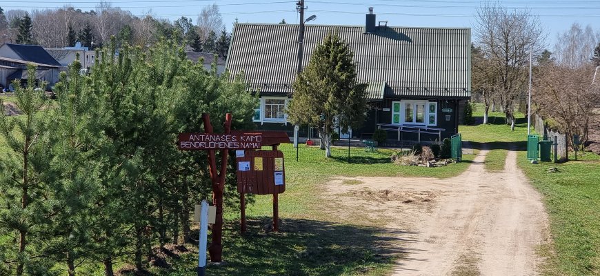 Antanašėje auksinės žuvelės šventė