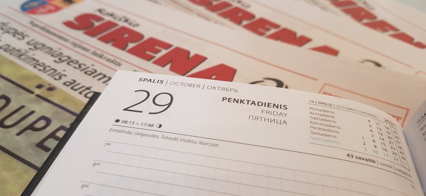 Spalio 29-oji Lietuvoje ir pasaulyje