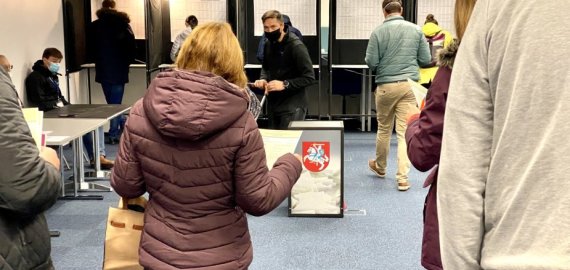 Aktyviausi buvo 55–64 metų amžiaus rinkėjai, pasyviausi – 25–29 metų amžiaus