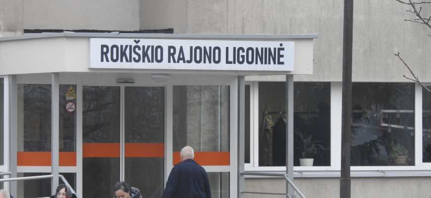 Rajono ligoninėje nuo kitos savaitės bus galima lankyti ligonius