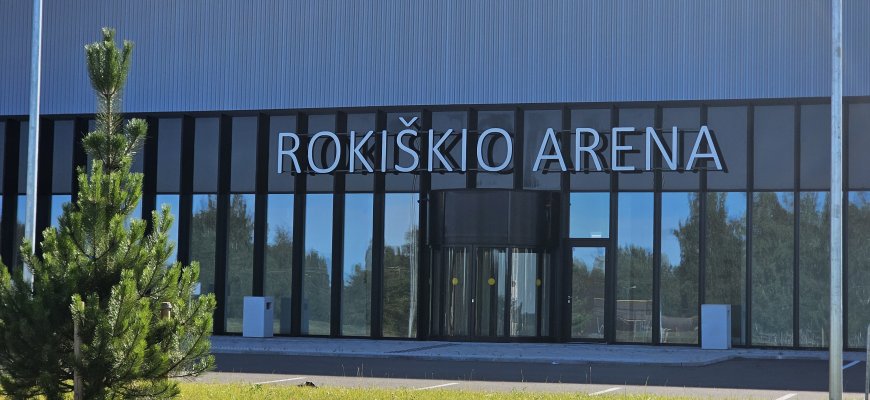 Skambus noras liks neįgyvendintas: Rokiškio areną atidarys, tačiau be planuotų krepšinio varžybų