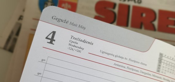 Gegužės 4-oji Lietuvoje ir pasaulyje