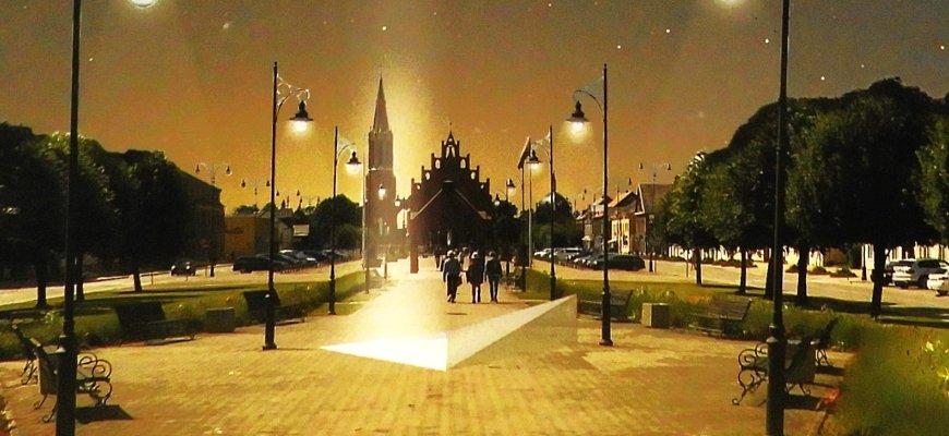 Istorinėje Rokiškio aikštėje statys modernų paminklą – atgims legenda apie tunelį