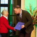 Jubiliejinis konkursas „Pažangiausi metų ūkiai“ dvaro menėje vėl subūrė Rokiškio krašto ūkininkus (foto)