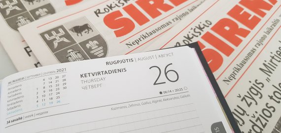 Rugpjūčio 26-oji Lietuvoje ir pasaulyje