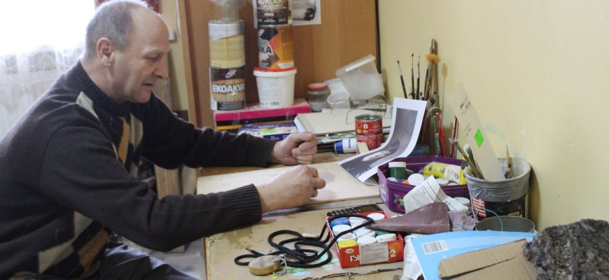 Savarankiško gyvenimo namuose savyje atrado kūrėjo talentą (video+foto)