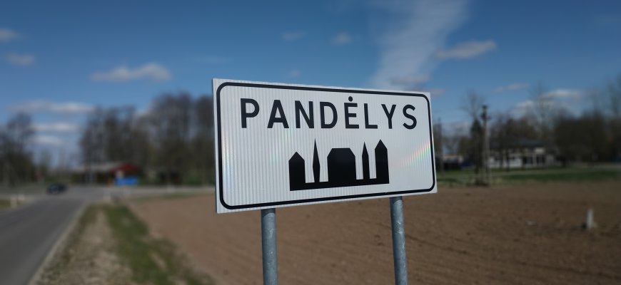 Pandėlio gyventojų dėmesiui