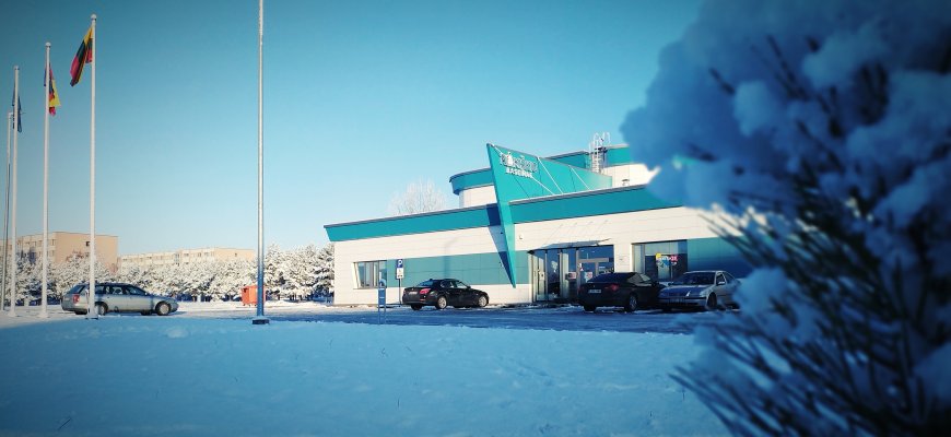 Renkama grupė į Aqua Aerobikos užsiėmimus Rokiškio baseine