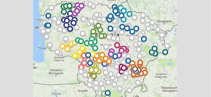 Naujas vaikų dienos centrų žemėlapis padės savivaldybėms ir tėvams
