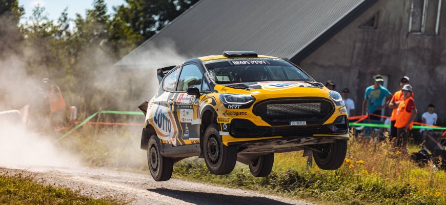 „CBet Rally Rokiškis“ startuos vienas perspektyviausių Lenkijos ralio pilotų