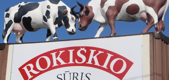 Tvaraus prekės ženklo indekse „Rokiškio sūris“ pateko į TOP 5