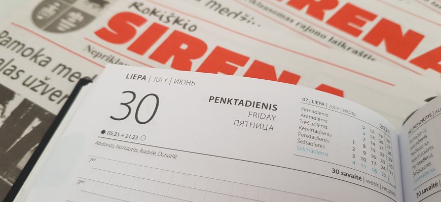 Liepos 30-oji Lietuvoje ir pasaulyje