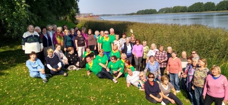 Dviejų dienų sporto stovykla senjorams (foto)