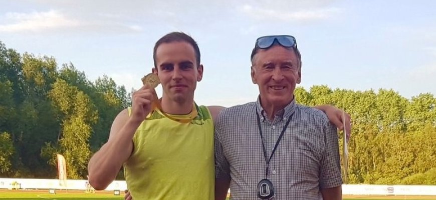 Einių Trumpą Lietuvos lengvosios atletikos čempionate lydėjo sėkmė