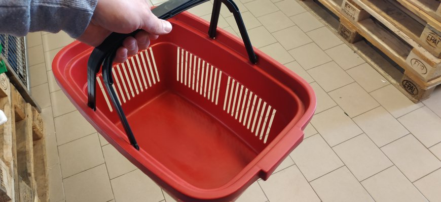 Pigiausių maisto produktų krepšelis per metus pabrango 6,5 euro