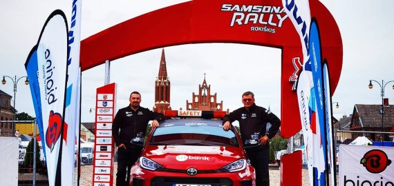 „Samsonas Rally Rokiškis 21“ – eksperimentas su ralio „nuliais“