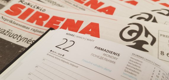 Kovo 22-oji Lietuvoje ir pasaulyje