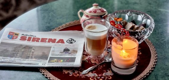 Penktadienio „Rokiškio Sirenoje“ skaitykite