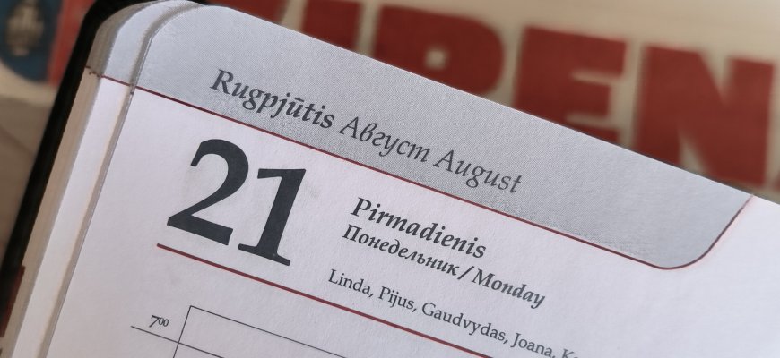 Rugpjūčio 21-oji Lietuvoje ir pasaulyje