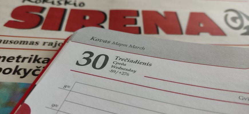 Kovo 30-oji Lietuvoje ir pasaulyje