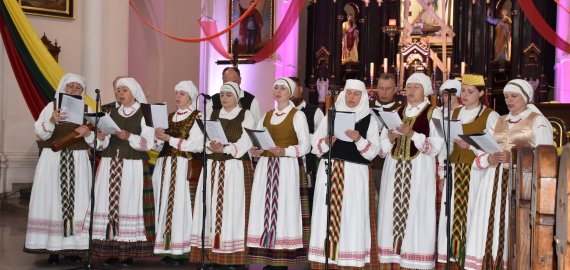 Folkloro ansamblio ,,Gastauta“ skambios vasaros išvykos
